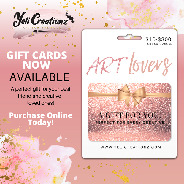Art Lovers Gift Card